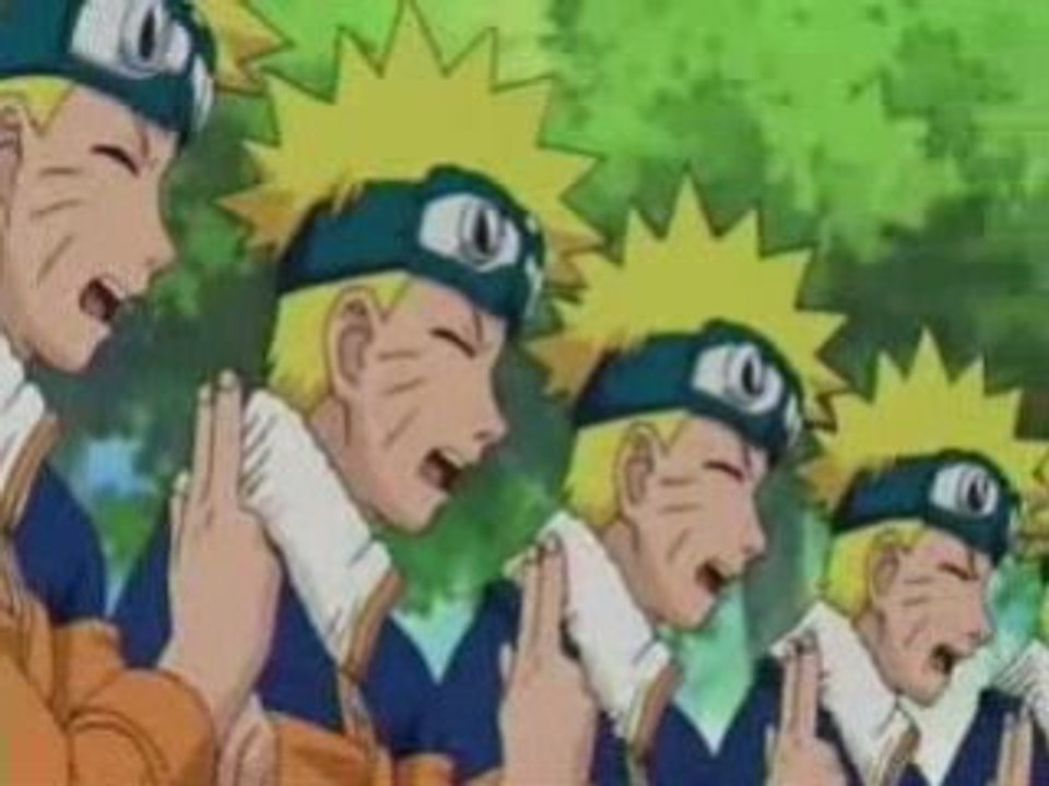 NARUTO PARODIE