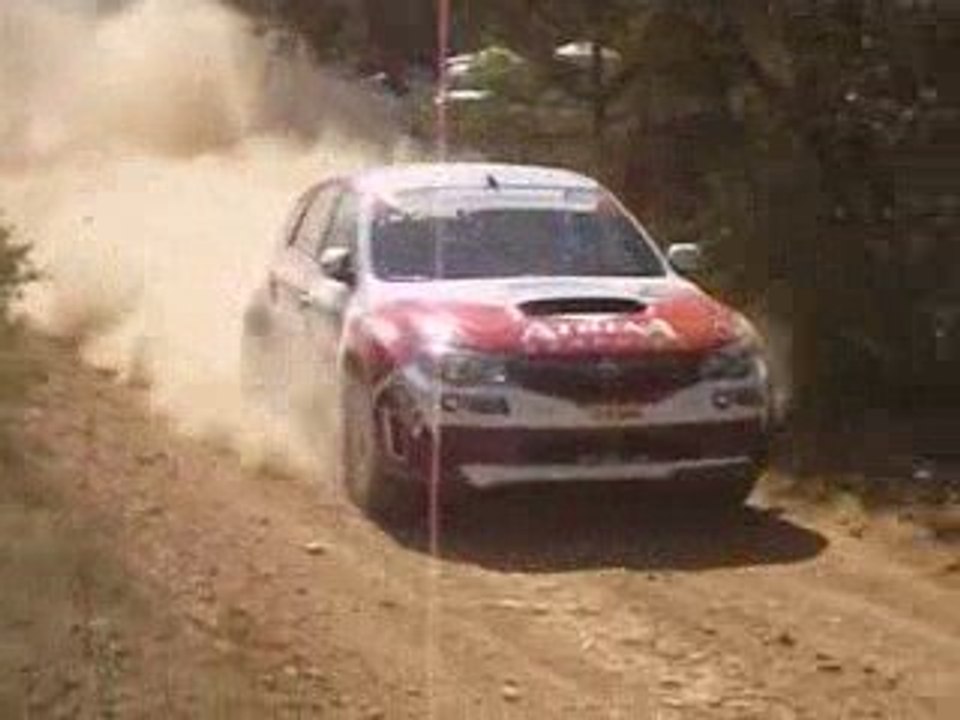 rallye terre de provence 2008