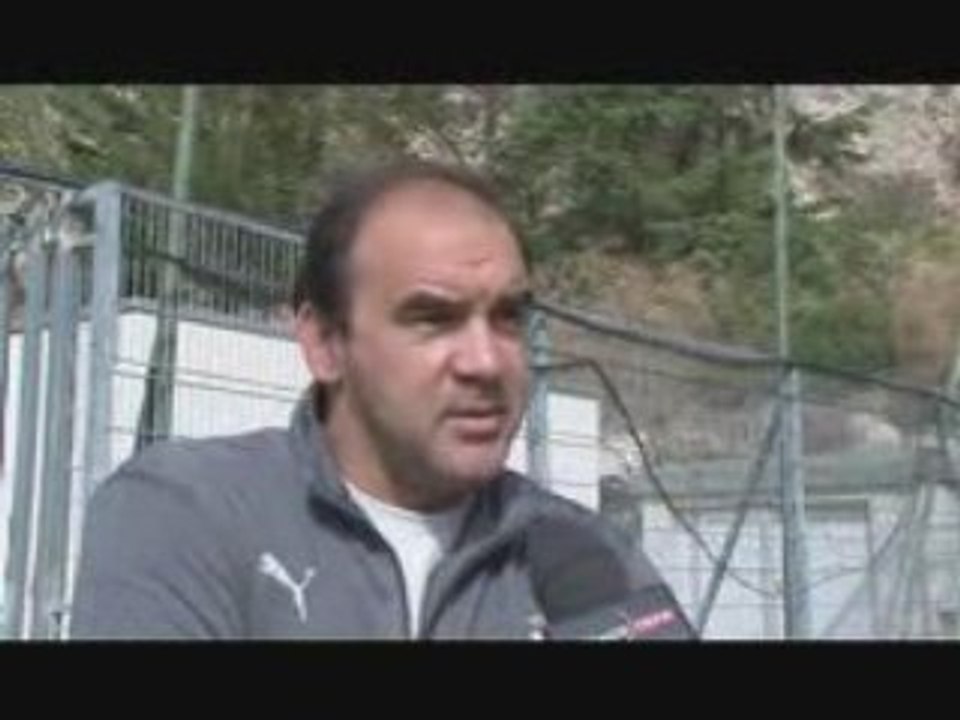 Avant match Monaco-Lorient