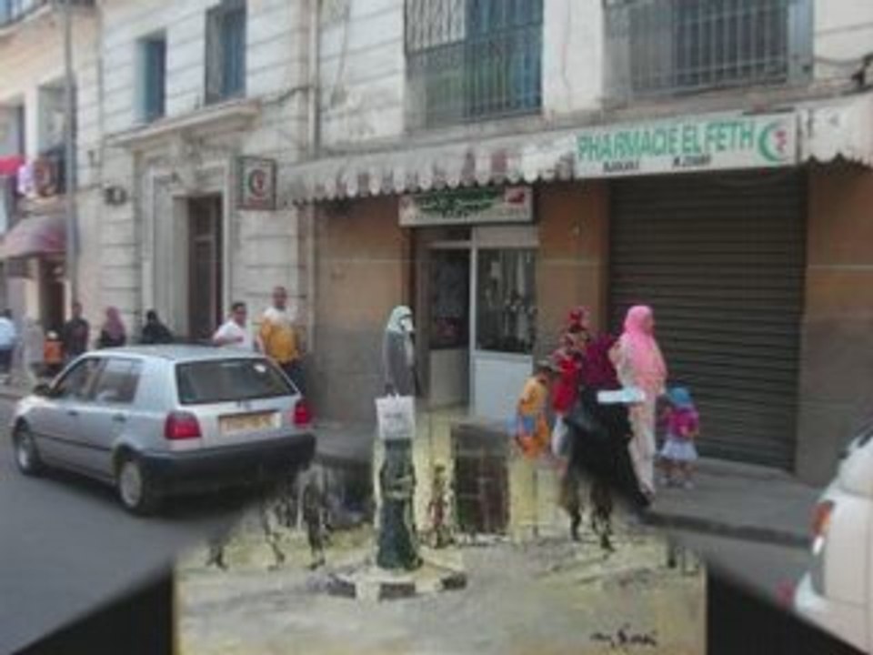 L'Avenue de la Bouzaréa  B.E.O  Algerie le bon