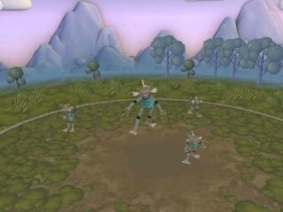 Une de mes créatures dans SPORE