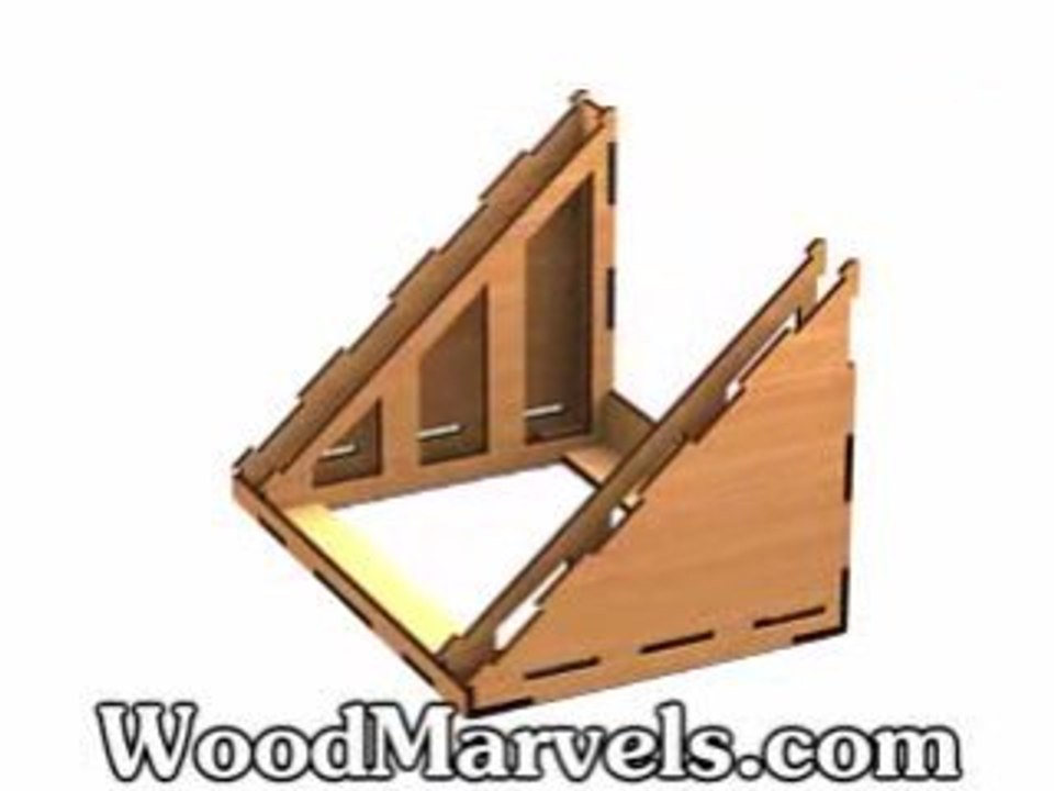 Build your own wooden Tracing Light Table!