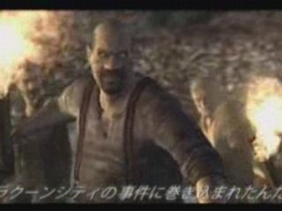 Biohazard 4 TGS 2004 Trailer