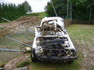 Voiture emportée villers-plouich