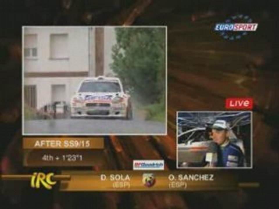 Rally Principe de Asturias 2008 Part 2