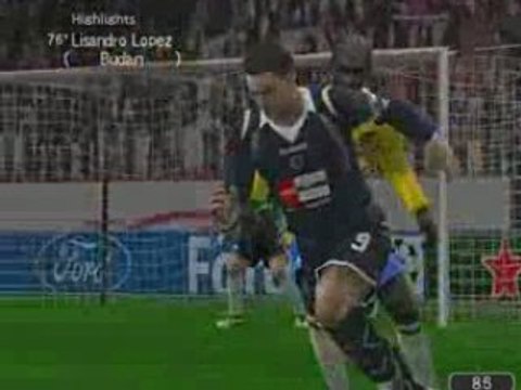 PES6 Manager sezona 9: 1. kolo ZgNeredi - Songoku