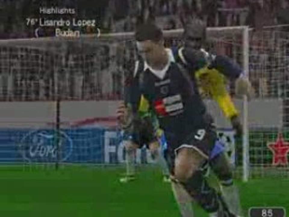 PES6 Manager sezona 9: 1. kolo ZgNeredi - Songoku