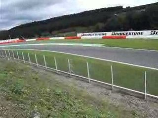 F1 spa francorchamps 2008