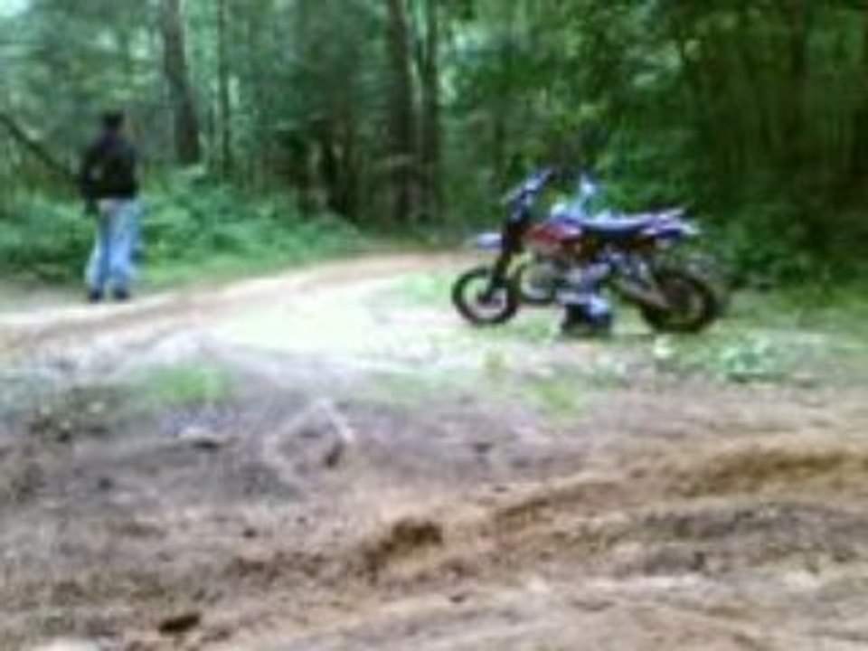 Ma pointe en dirt