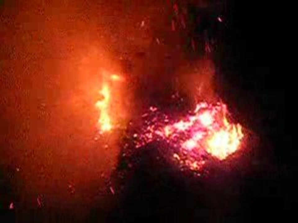 un passage dans le feu!
