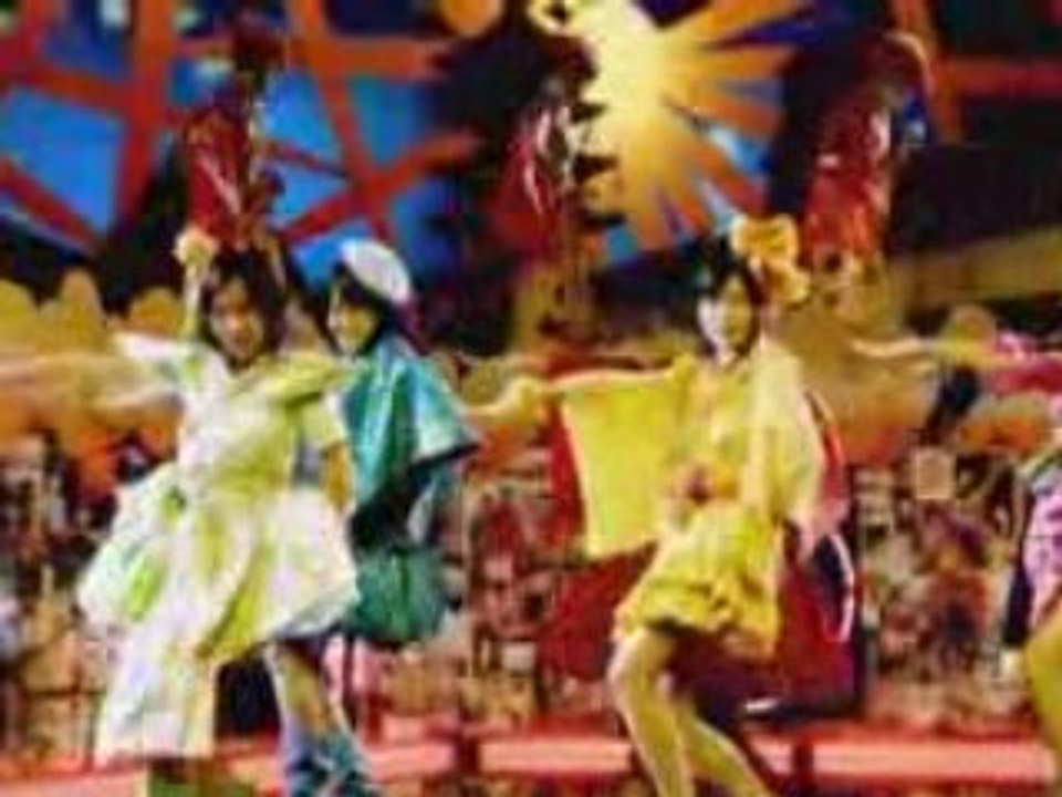 C-ute - Edo no Temari Uta 2 (Dance Shot Ver)