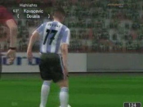 PES6 Manager sezona 9 kup: 1. kolo: Ivan - Songoku