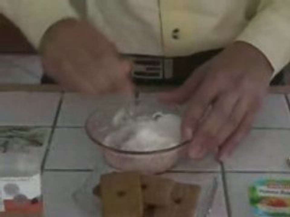 Le Spéculons dessert