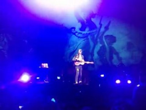 COLDPLAY Violet hill - Live Paris Bercy 10/09/2008