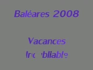 Vacances Baléares 2008