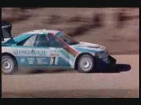 Rallye- Peugeot 405 t16 - Ari Vatanen - Pikes Peak