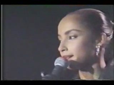 Sade * Smooth Operator * live