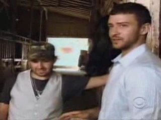 Justin Timberlake et Trace Ayala pour l'inspiration WR