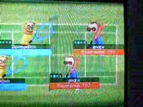 mini videotest de tenis wii sports