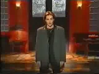 Peter Jöback Guldet blev till sand - TV 1996