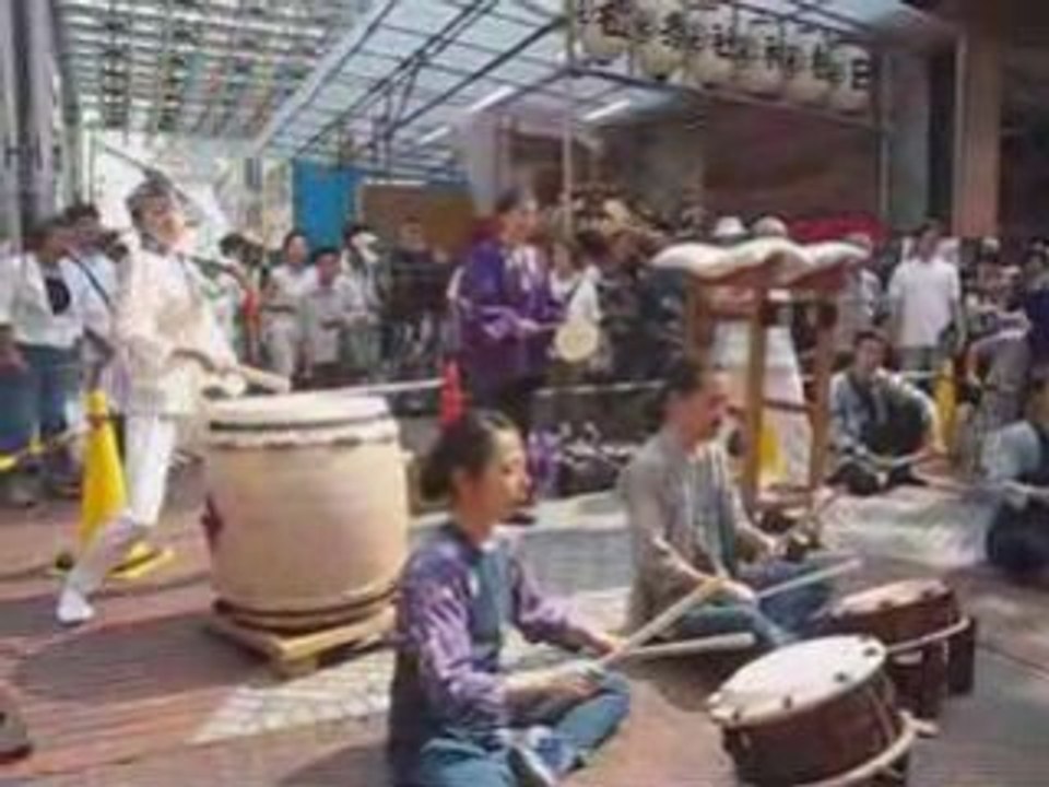 Kannai Matsuri à Yokohama : Taïko
