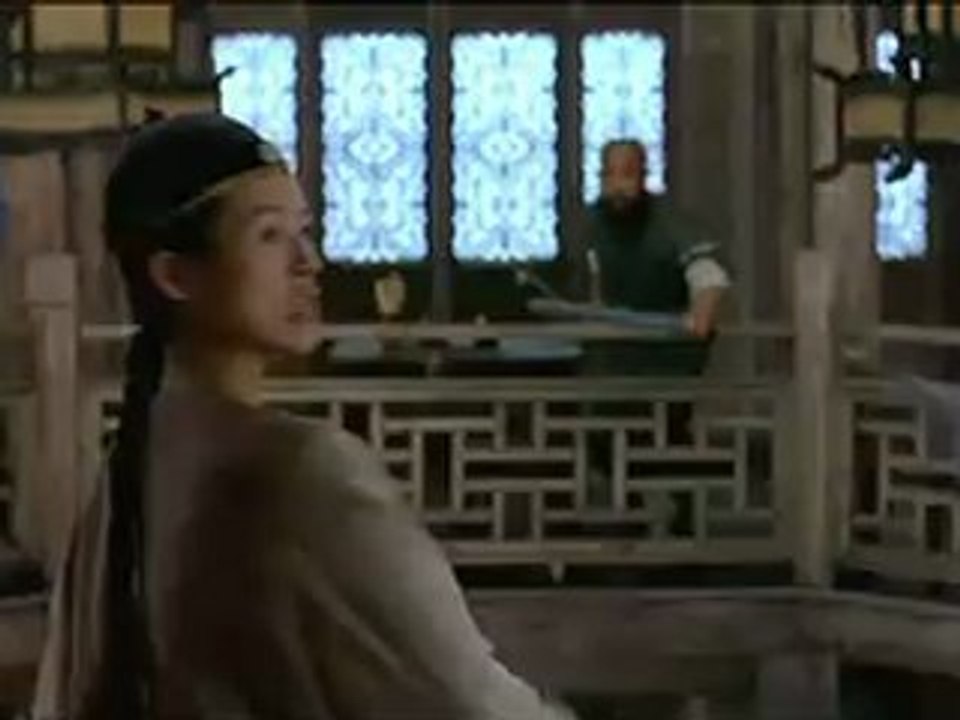 Tigre et Dragon - Jen (Reine) chante Bobby