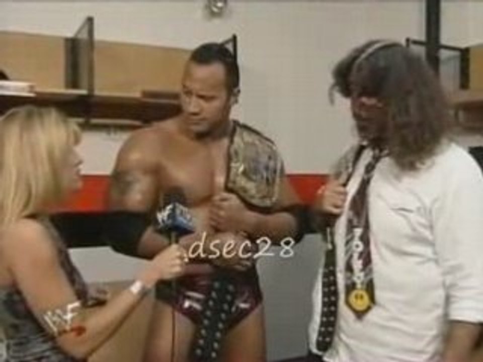 The Rock Funny Moments Forever