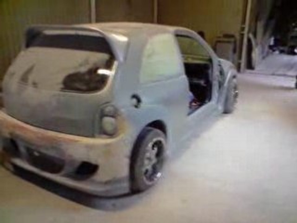 ma corsa au mois de aout 2008