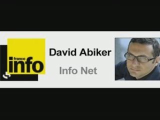 FRANCE INFO - David Abiker