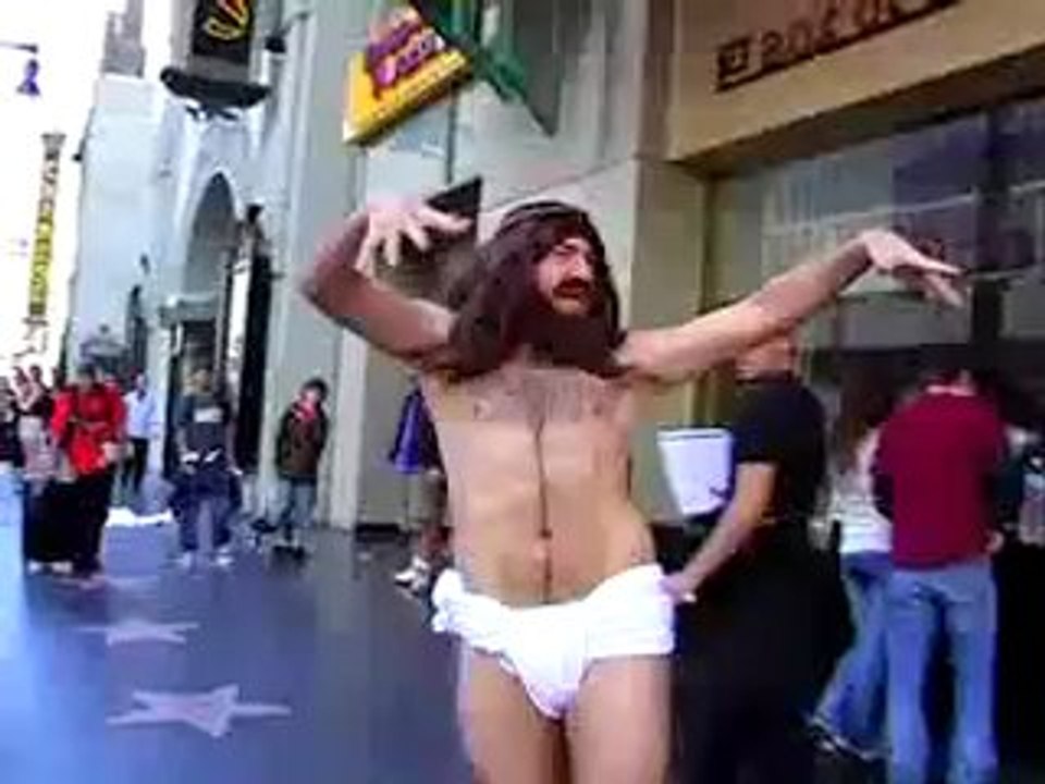 Jésus j'ai peur ...
