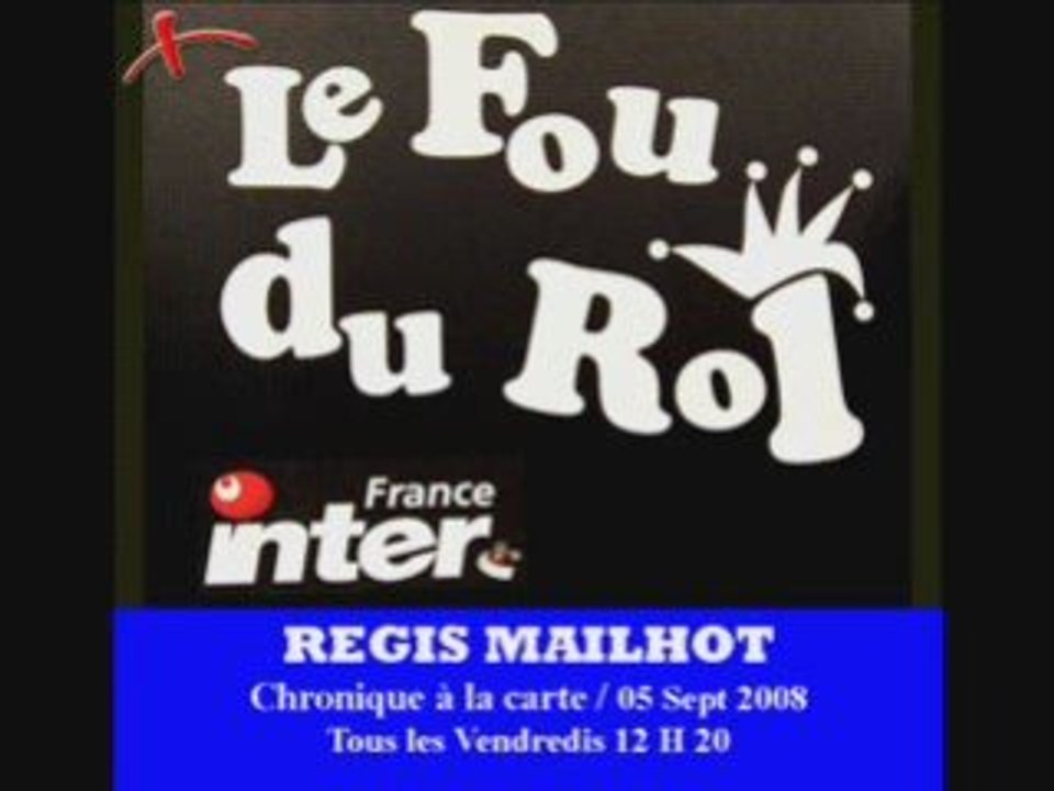 Régis Mailhot revient sur les rondeurs de Rachida Dati