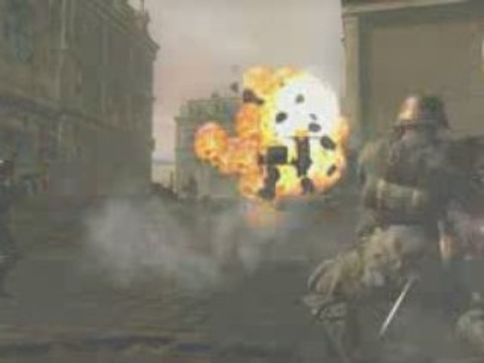 call of duty 3 custom map