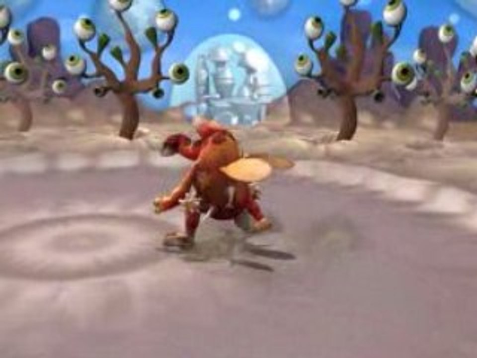 Ma première créature Spore