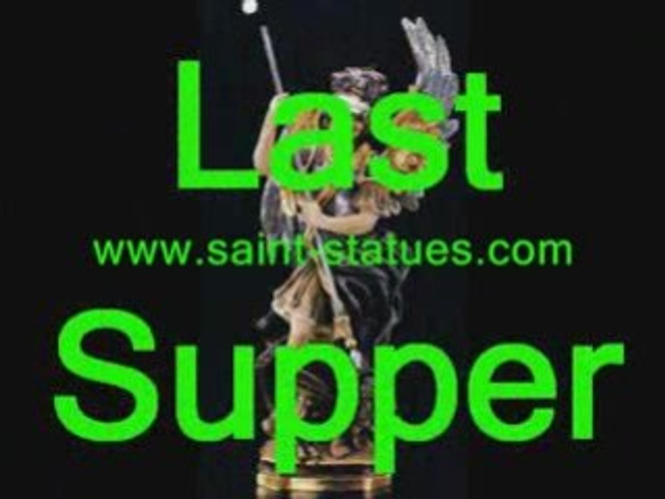 Hand carved german last supper wooden & handcrafted