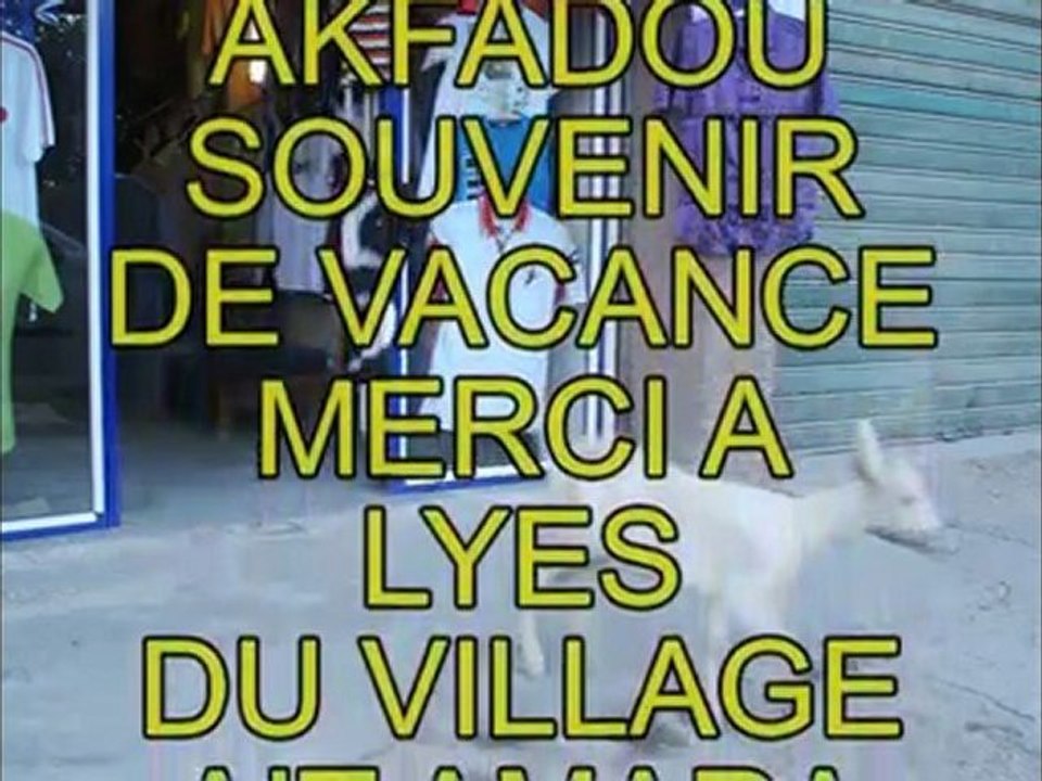 Akfadou avec  lyes