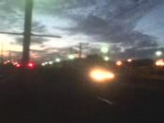 La nuit tombe sur Luttre SNCB