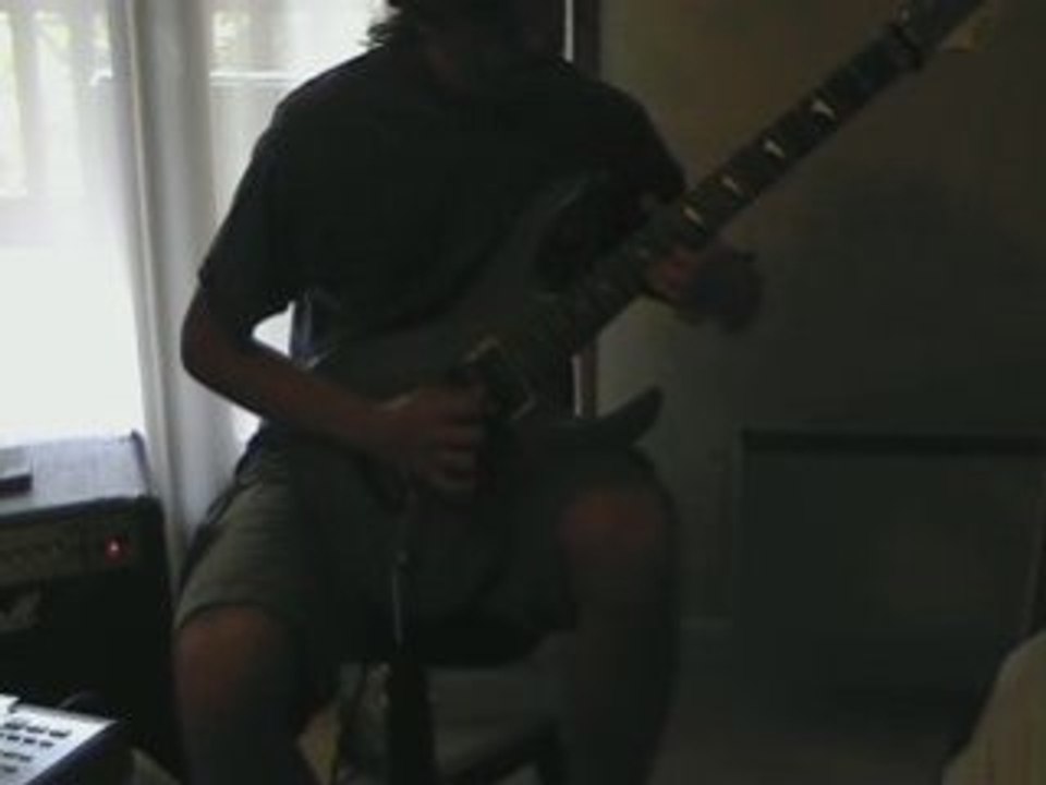 Dream Theater Peruvian Skies Solo