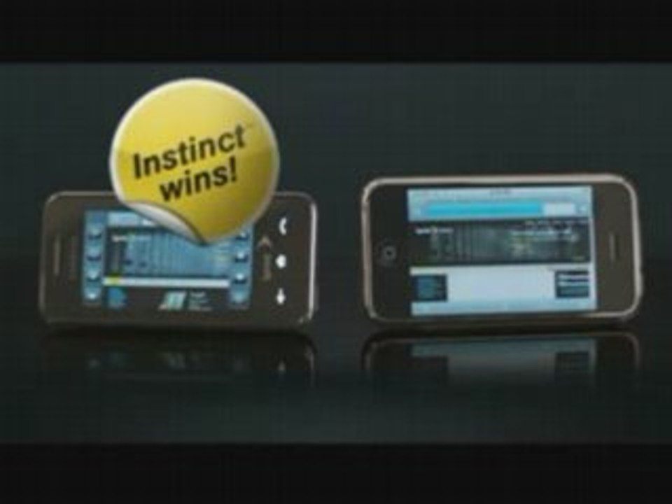 Sprint Instinct vs Iphone - Internet Speed