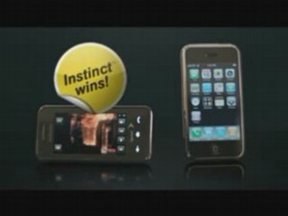 Sprint Instinct vs Iphone - Live TV