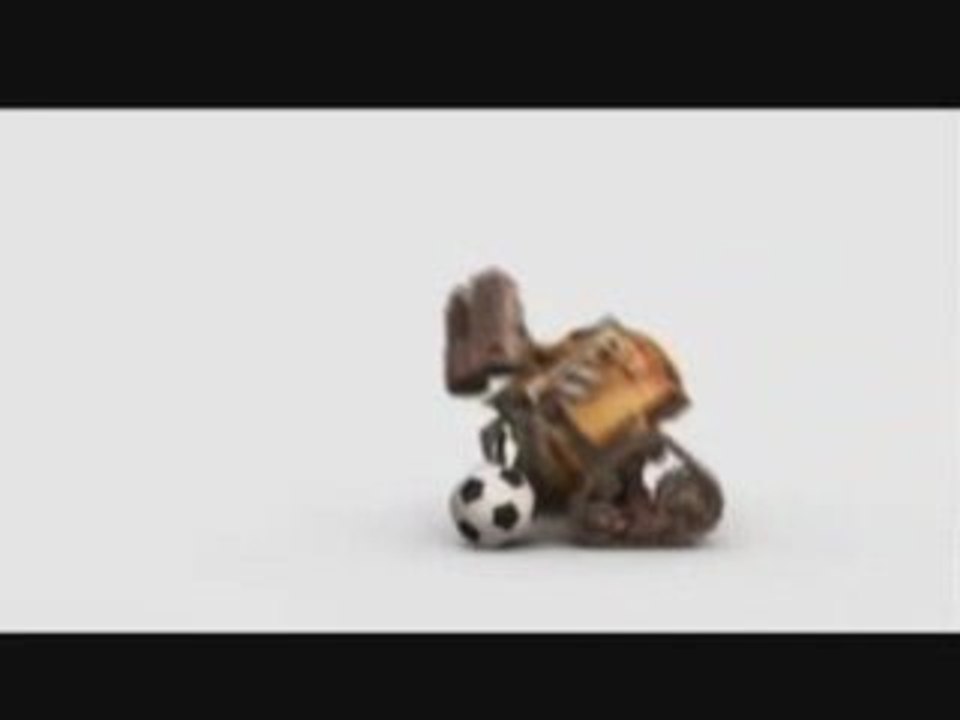 Wall-E Football