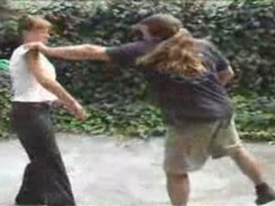 Don't push me !