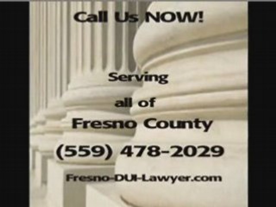 Fresno Drunk Driving Attorney