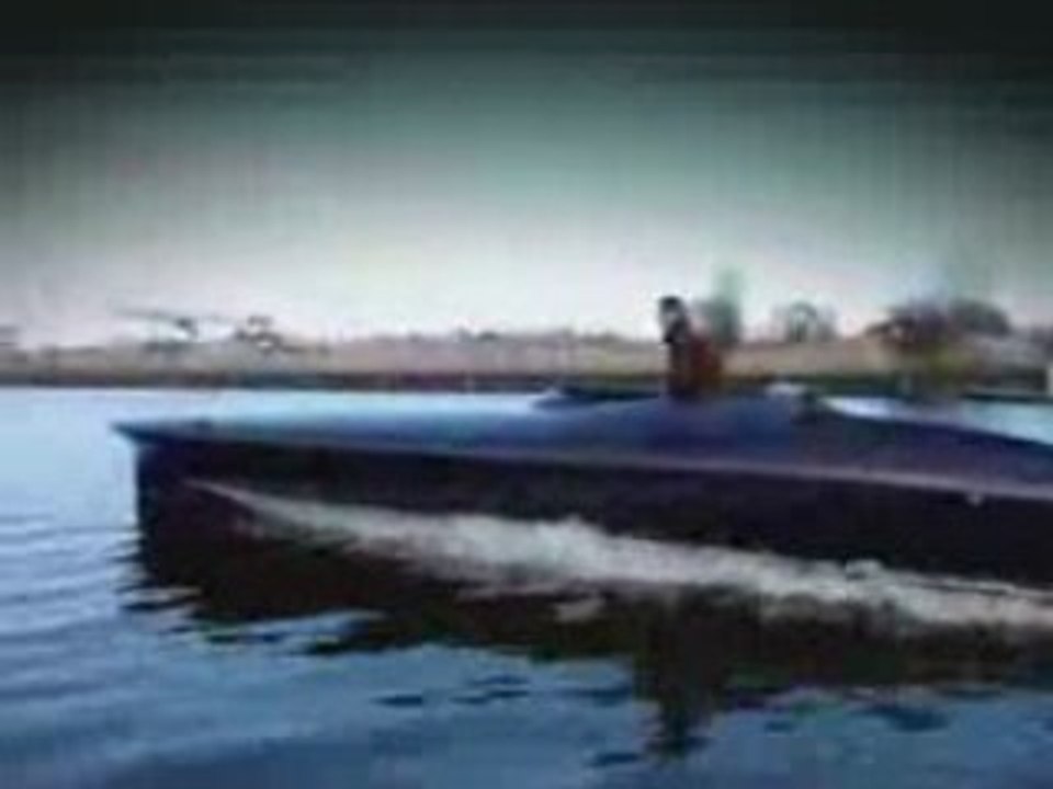 Solar Electric Speedboat