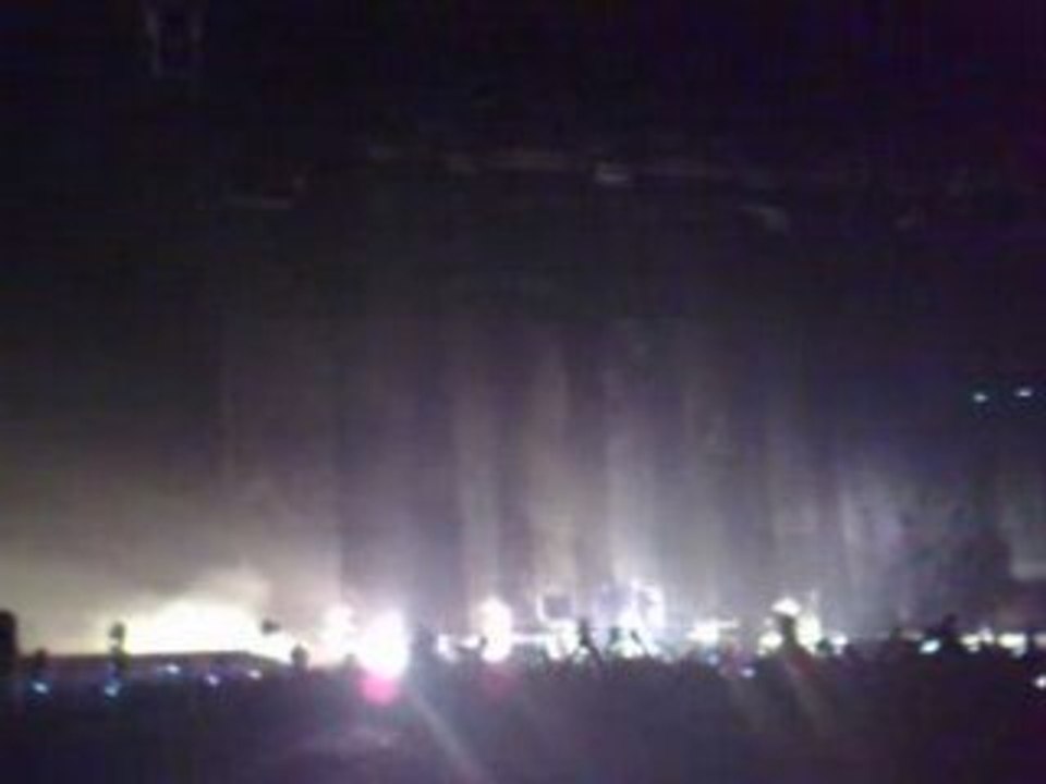 Life in Technicolor - Coldplay - Bercy - 09/09/2008