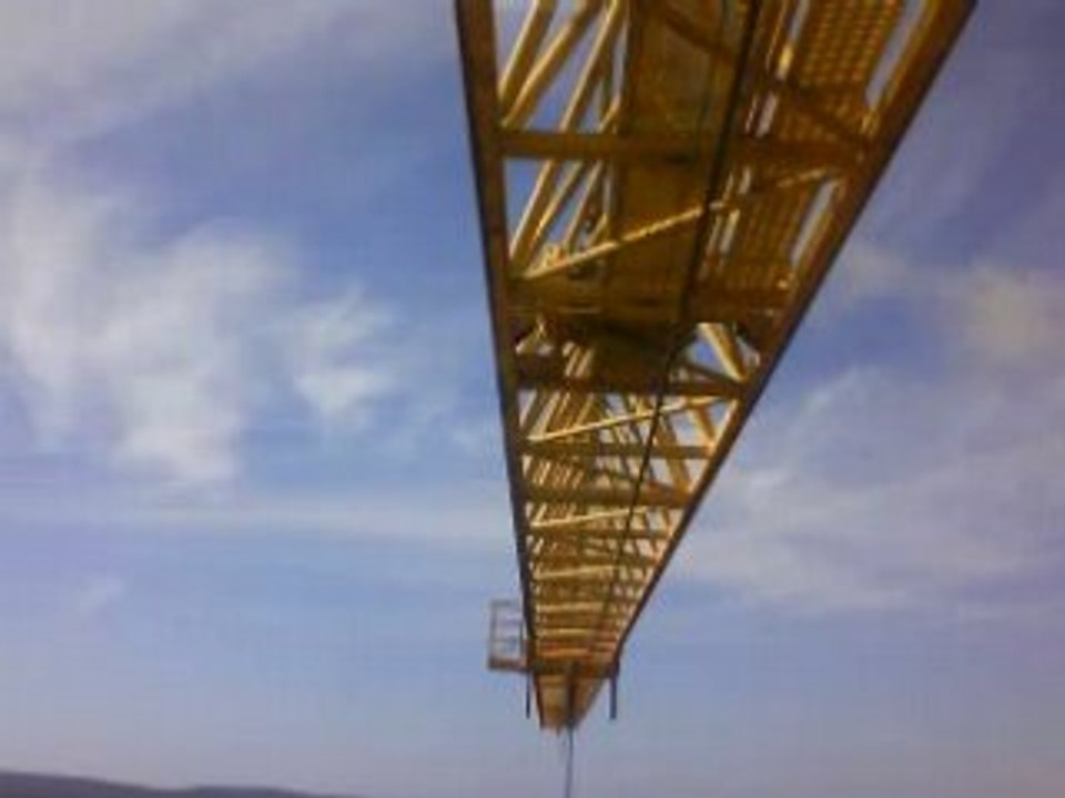 chemtrail sur ma grue