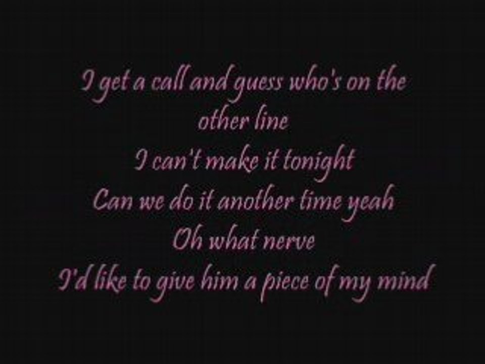 Shania twain-bite my lip (lyrics)