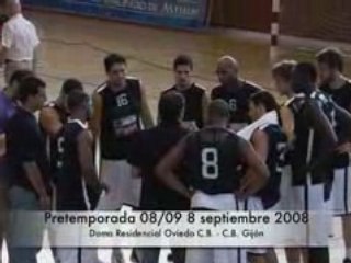 Domo Oviedo CB - CB Gijón