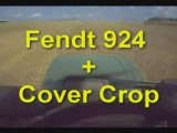 Fendt 924 vario/John Deere 8200   Cover Crop en Haute Marne