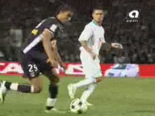 Chamak but contre l'OM