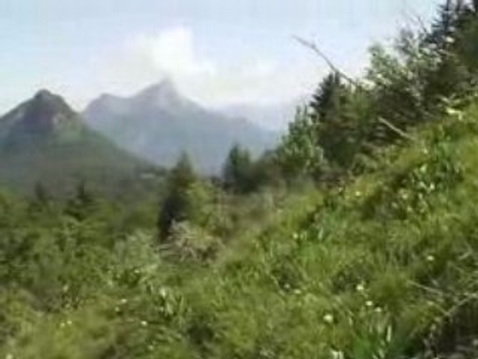 Arrivée à la Pointe de la Galopaz